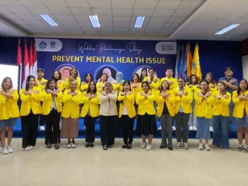 Mahasiswa UT Manado Gelar Workshop “Pendampingan Sebaya: Prevent Mental Health Issue”