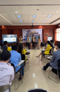 Cendekiapreneur Scientific Masterclass Sukses Digelar: Mahasiswa Dibekali Keterampilan Esai dan Bantuan Hidup Dasar